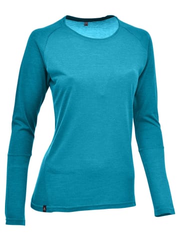 Maul Sport Funktionslongsleeve "Sorpesee" in Türkis