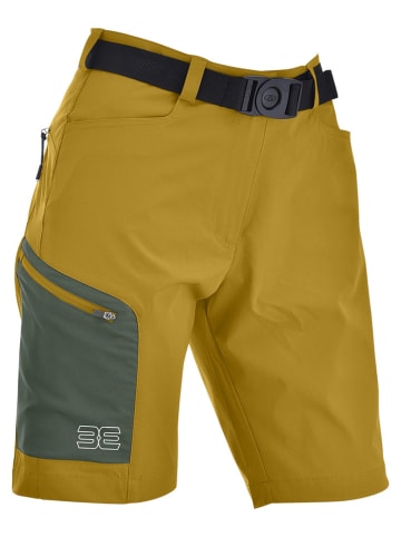 Maul Sport Szorty funkcyjne "Laval XT" w kolorze żółtym