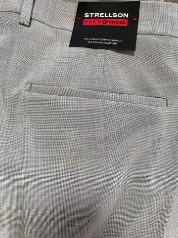 Strellson Spodnie garniturowe w kolorze szarym