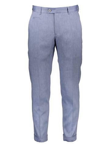 Strellson Chinobroek - slim fit - lichtblauw