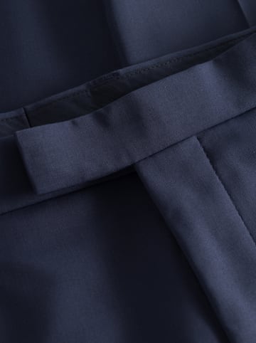 Strellson Spodnie garniturowe w kolorze granatowym