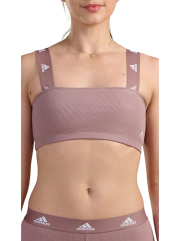 adidas Bustier in Altrosa