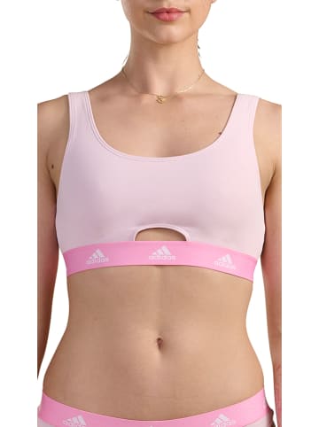 adidas Bustier in Rosé