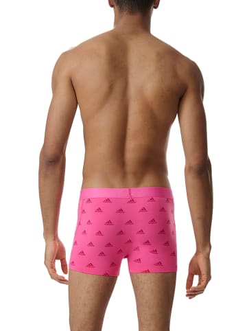 adidas 3-delige set: boxershorts zwart/roze