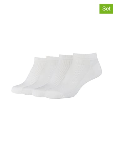 camano 4-delige set: sokken wit