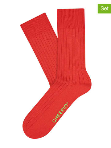 Skechers 2er-Set: Socken in Rot