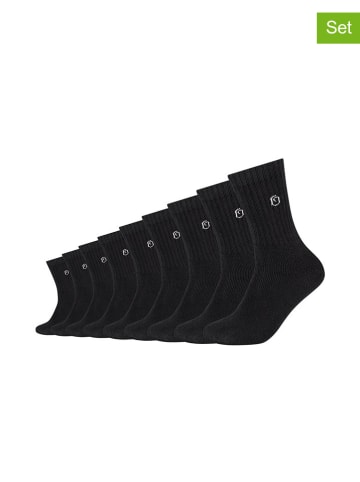 s.Oliver 9er-Set: Tennissocken in Schwarz