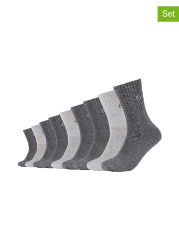 s.Oliver 9er-Set: Tennissocken in Grau