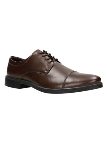 Wojas Leren veterschoenen bruin