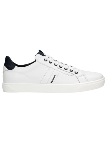 Wojas Leren sneakers wit