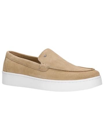 Wojas Leren instappers beige