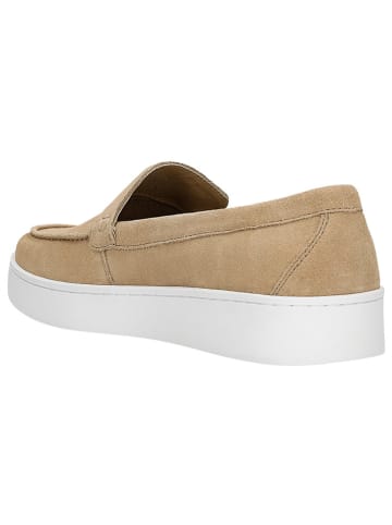Wojas Leren instappers beige
