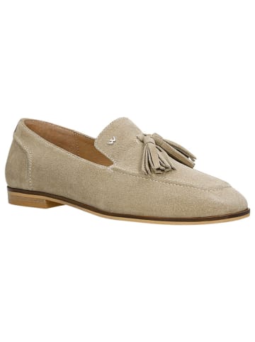 Wojas Leder-Mokassins in Beige