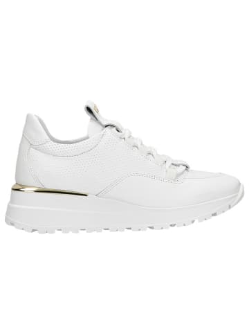 Wojas Leder-Sneakers in Weiß