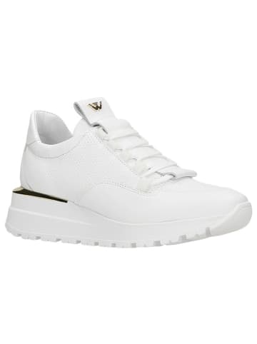 Wojas Leder-Sneakers in Weiß