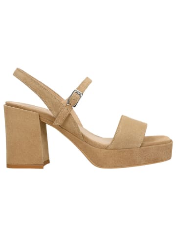 Wojas Leder-Sandaletten in Beige