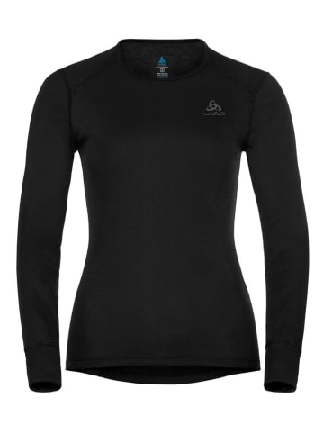 Odlo Funktionsunterhemd "Active Warm Eco" in Schwarz