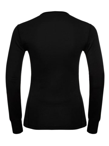 Odlo Funktionsunterhemd "Active Warm Eco" in Schwarz