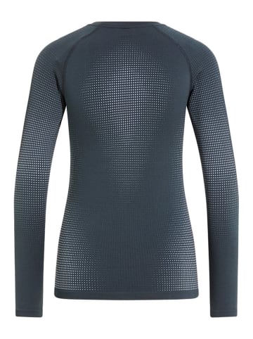 Odlo Funktionsunterhemd "Performance Warm" in Anthrazit