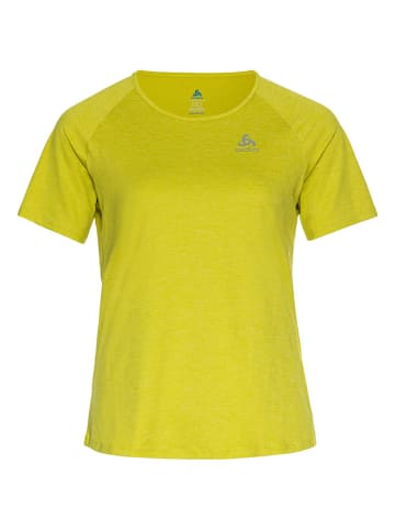Odlo Laufshirt "Easy" in Gelb
