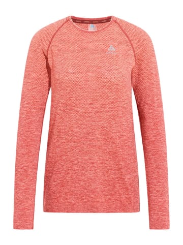 Odlo Lauflongsleeve "Essentials Seamless" in Orange