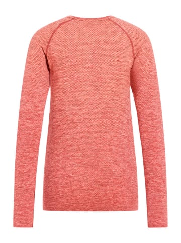 Odlo Lauflongsleeve "Essentials Seamless" in Orange