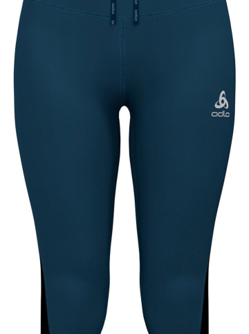 Odlo Trainingsleggings "3/4 Essentials" in Blau