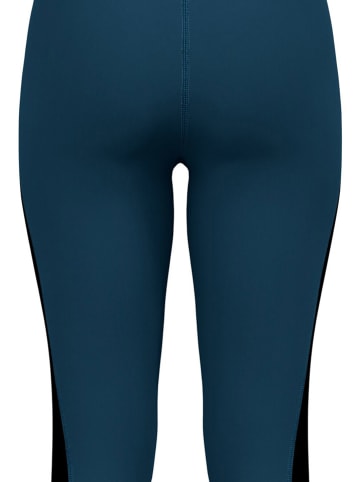 Odlo Trainingsleggings "3/4 Essentials" in Blau