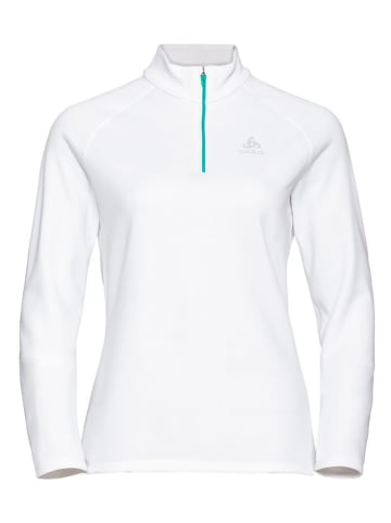 Odlo Fleece trui "Besso" wit