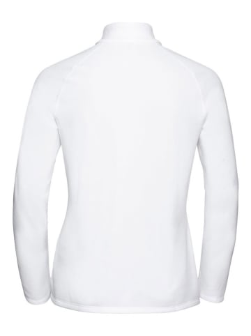 Odlo Fleece trui "Besso" wit