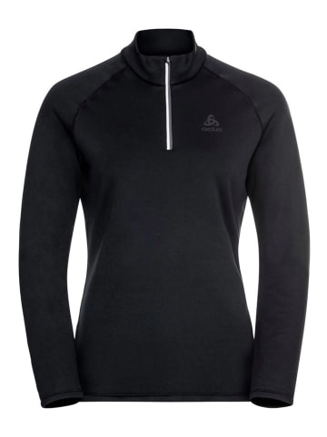 Odlo Fleecepullover "Besso" in Schwarz