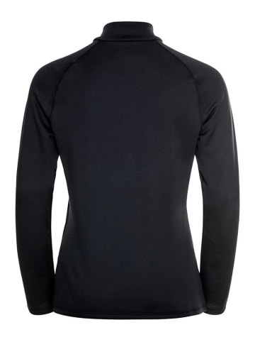 Odlo Fleecepullover "Besso" in Schwarz