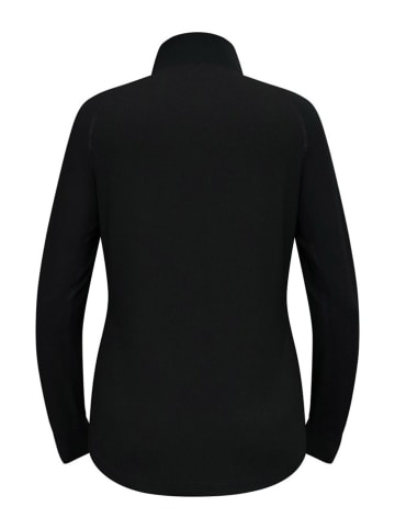 Odlo Fleecepullover "Berra" in Schwarz