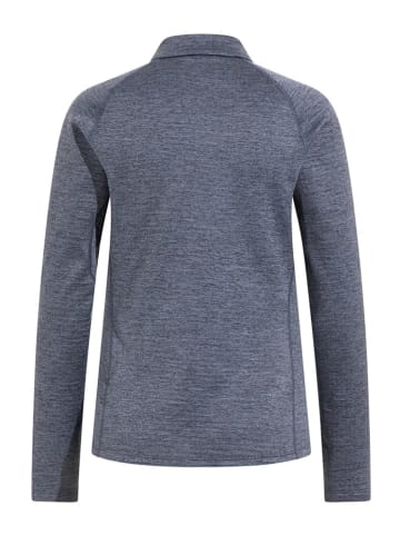 Odlo Fleecejacke "Infinity" in Blau/ Grau
