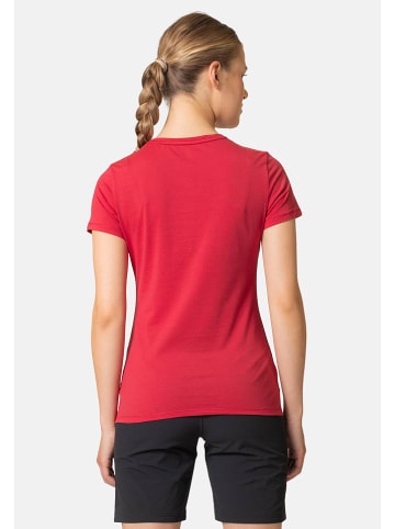 Odlo Shirt "Kumano Trees" in Rot