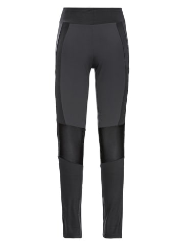 Odlo Legginsy sportowe "Ascent" w kolorze czarnym