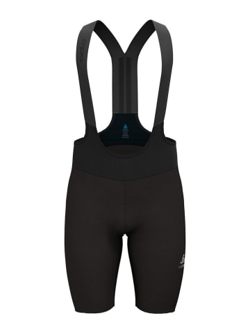 Odlo Fahrradleggings "Zeroweight Chill" in Schwarz