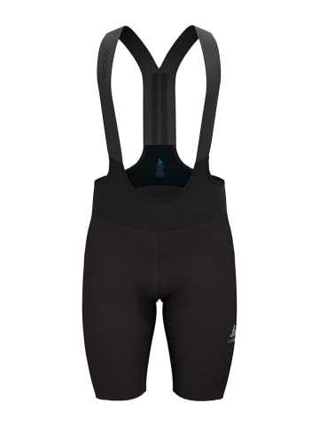 Odlo Fahrradleggings "Zeroweight Chill" in Schwarz