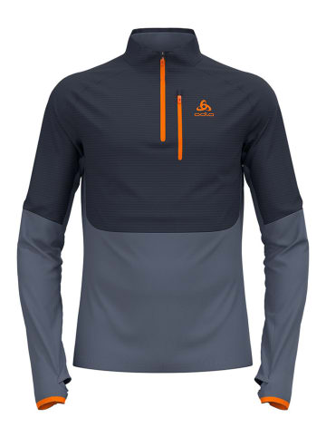 Odlo Fleece trui "Descent" antraciet/grijs