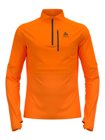 Odlo Fleece trui "Descent" oranje