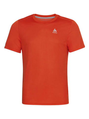 Odlo Funktionsshirt "Crew Neck" in Rot