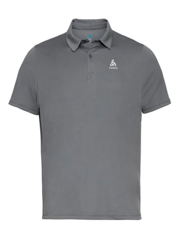 Odlo Poloshirt "Cardada" grijs