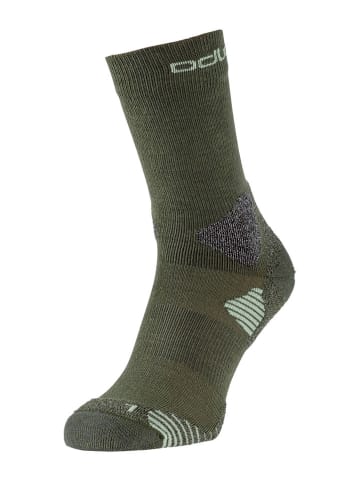 Odlo Skarpety funkcyjne "PrimaLoft Hije" w kolorze khaki