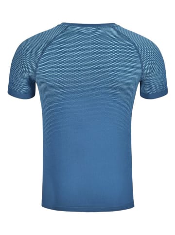 Odlo Podkoszulek funkcyjny "Performance Light" w kolorze niebieskim