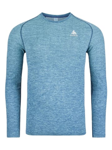 Odlo Koszulka "Essential" w kolorze błękitnym do biegania