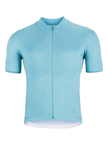 Odlo Koszulka kolarska "Zeroweight Chill-Tec" w kolorze błękitnym