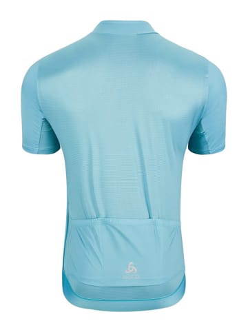 Odlo Fahrradtrikot "Zeroweight Chill-Tec" in Hellblau