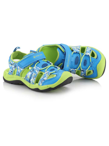 Alpine Pro Halbsandalen "Grobo" in Blau/ Grün