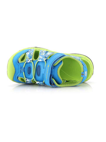 Alpine Pro Halbsandalen "Grobo" in Blau/ Grün