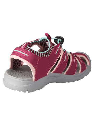 Alpine Pro Enkelsandalen "Merbo" rood